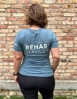 "Rehab Services" Icons Strip Unisex T.Shirt
