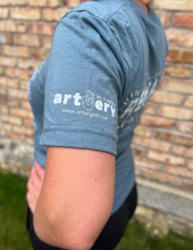 "Rehab Services" Icons Strip Unisex T.Shirt