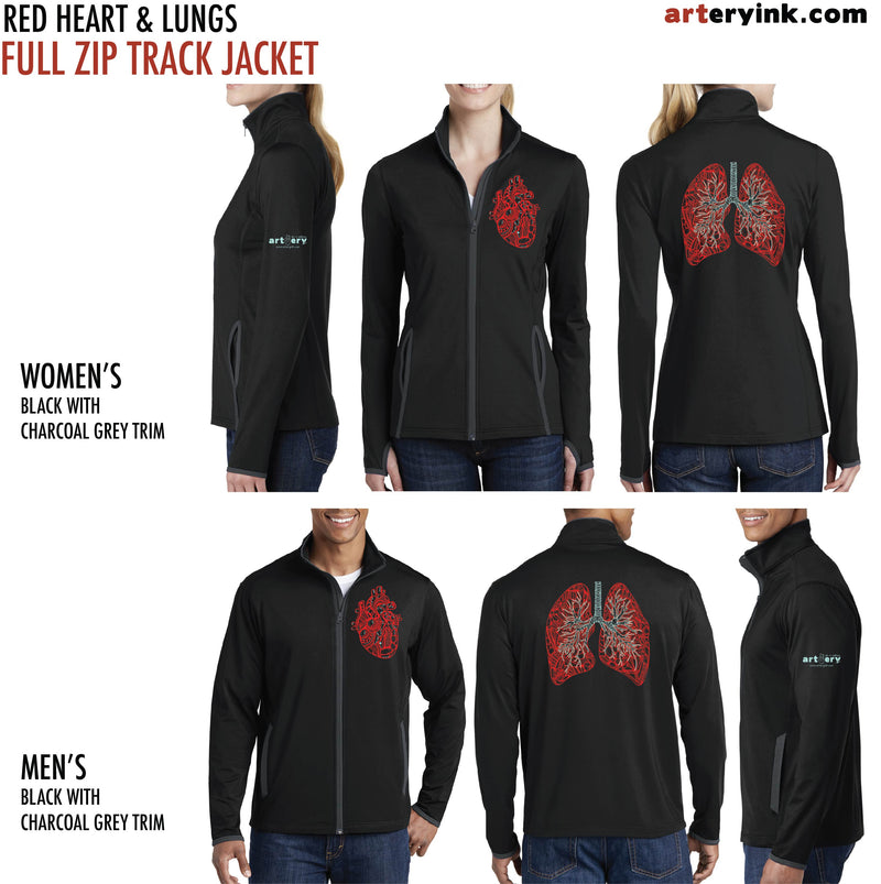 Red Heart & Lungs Pre-Order