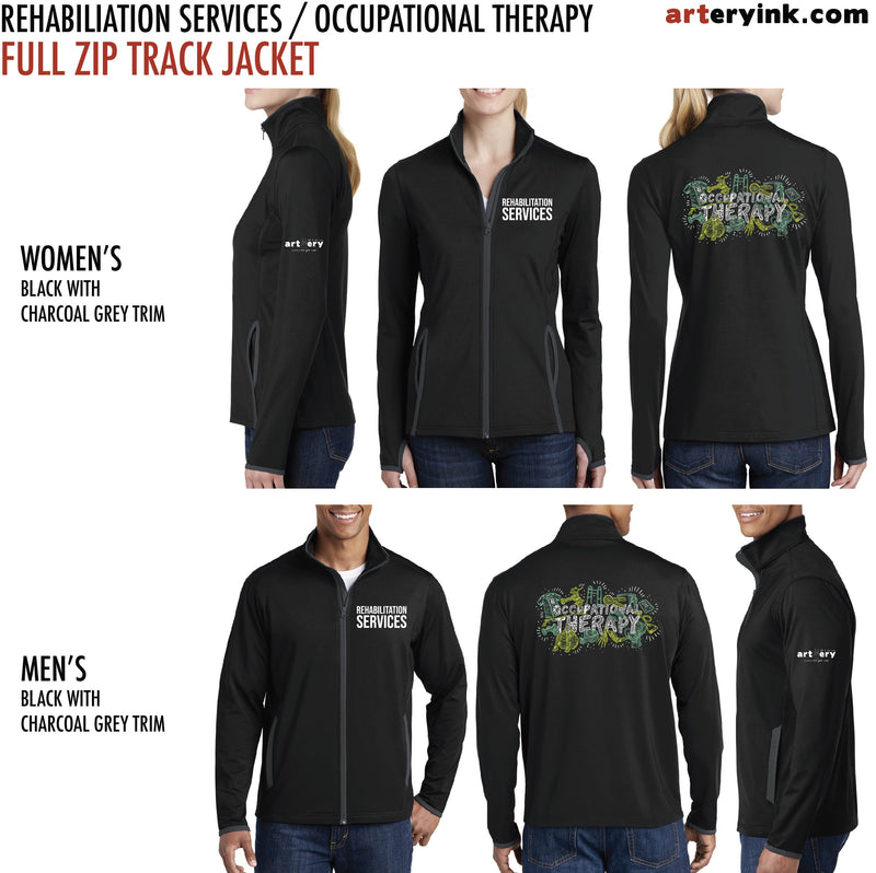 Rehabilitation Services / "Occupational Therapy" / Pre-Order