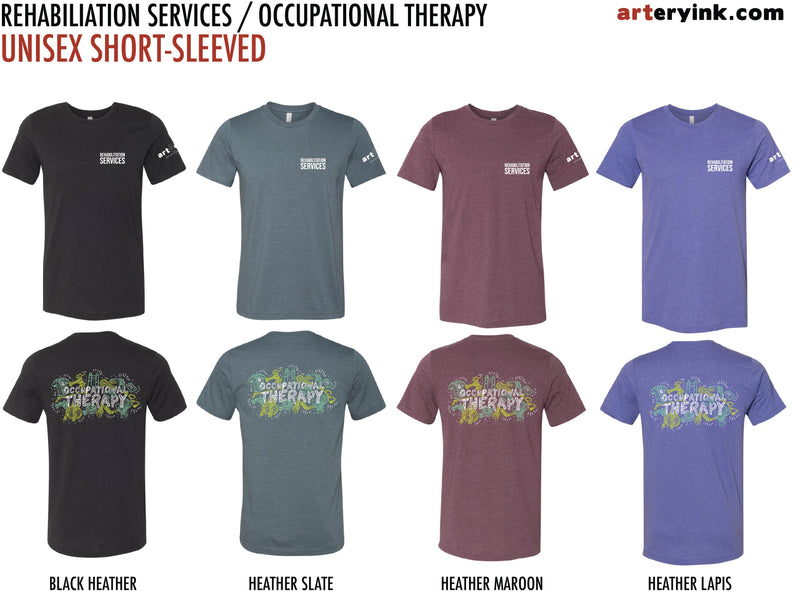 Rehabilitation Services / "Occupational Therapy" / Pre-Order