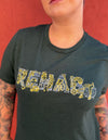 Rehab Icons Word Unisex T.Shirt
