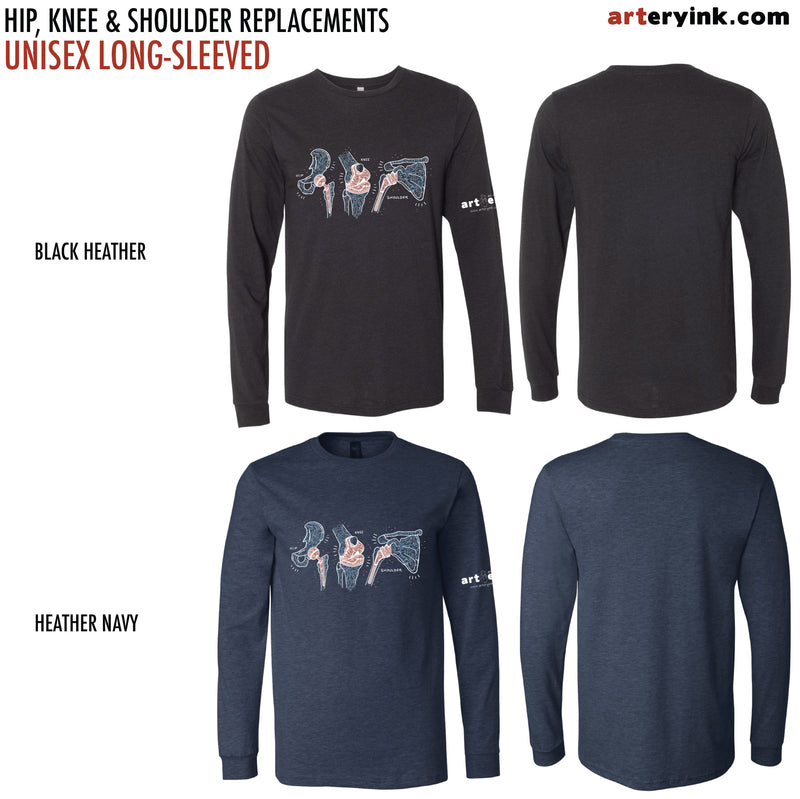 Hip, Knee & Shoulder Replacements Pre-Order