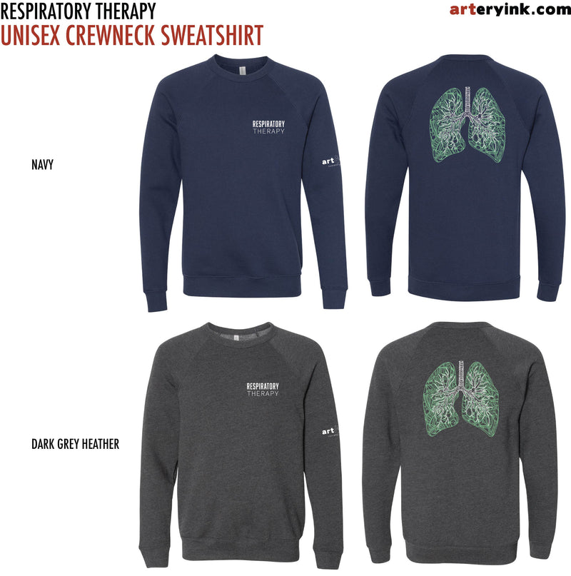 "Respiratory Therapy" / Anatomical Lungs / Pre-Order