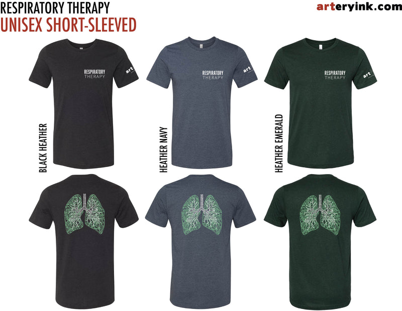 "Respiratory Therapy" / Anatomical Lungs / Pre-Order