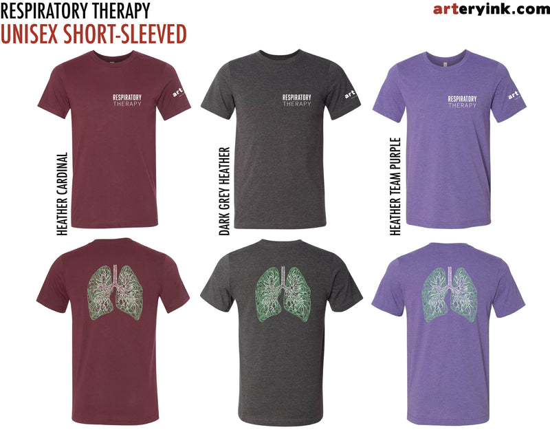"Respiratory Therapy" / Anatomical Lungs / Pre-Order