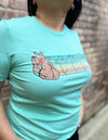 Retro Heart Unisex T.Shirt