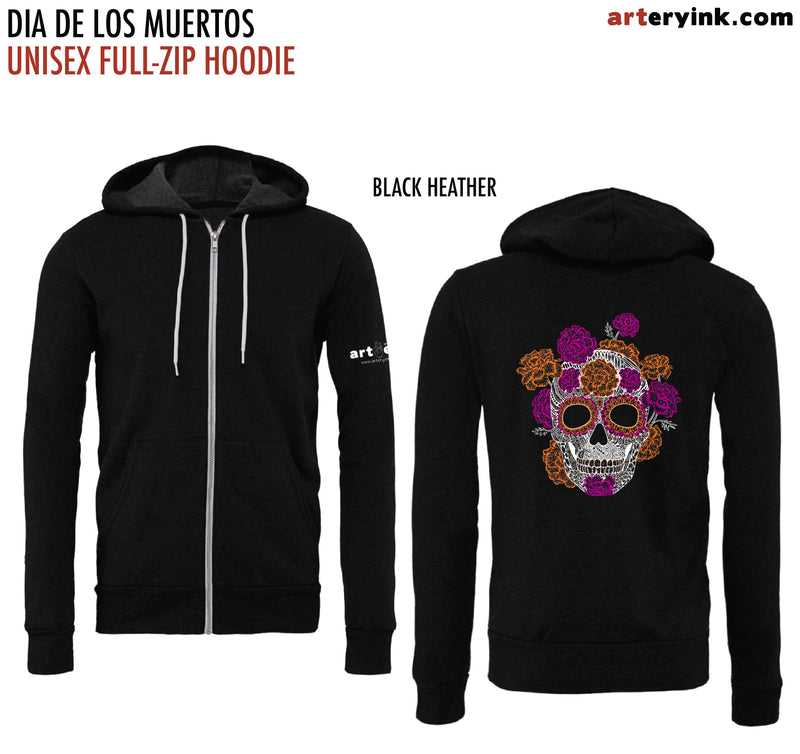 Dia De Los Muertos / Cempazuchi Skull / Pre-Order (Ships 11/21)