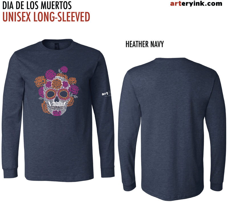 Dia De Los Muertos / Cempazuchi Skull / Pre-Order (Ships 11/21)
