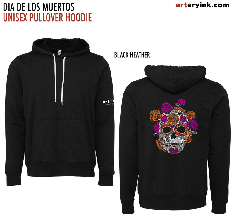 Dia De Los Muertos / Cempazuchi Skull / Pre-Order (Ships 11/21)