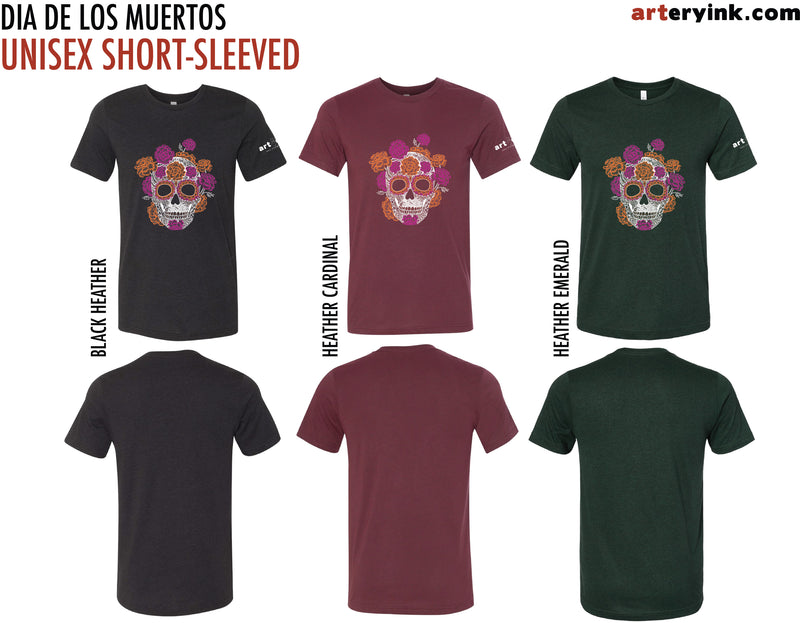Dia De Los Muertos / Cempazuchi Skull / Pre-Order (Ships 11/21)