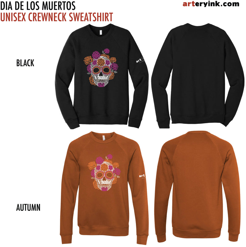 Dia De Los Muertos / Cempazuchi Skull / Pre-Order (Ships 11/21)
