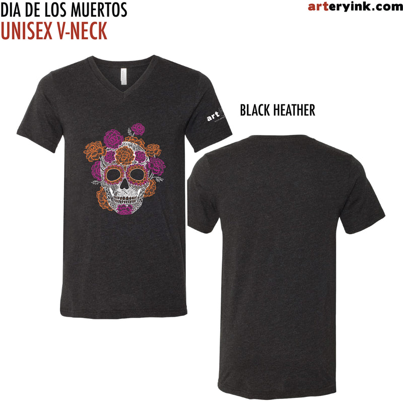 Dia De Los Muertos / Cempazuchi Skull / Pre-Order (Ships 11/21)