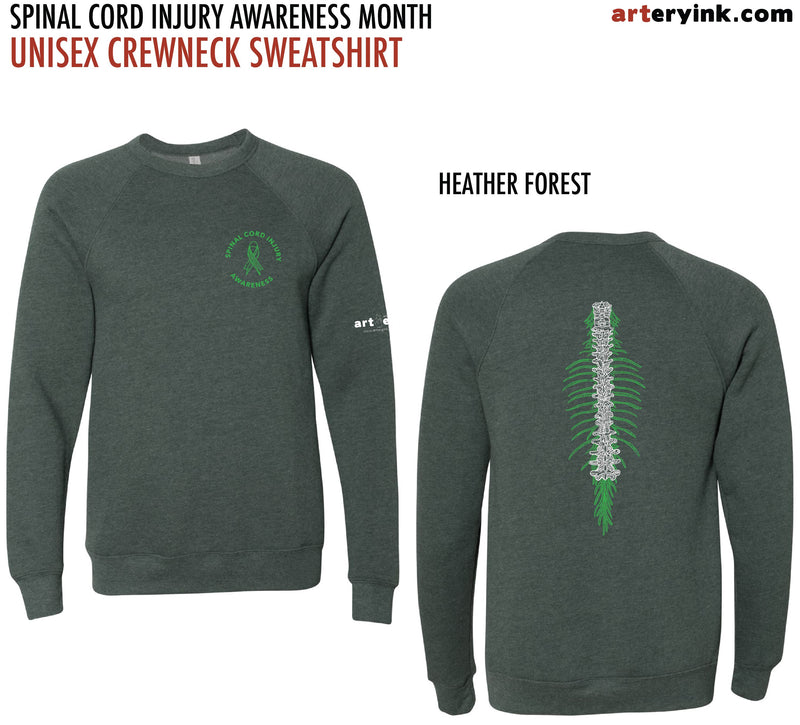 Spinal Cord Injury Awareness Month / Spine with Nerves / Pre-Order