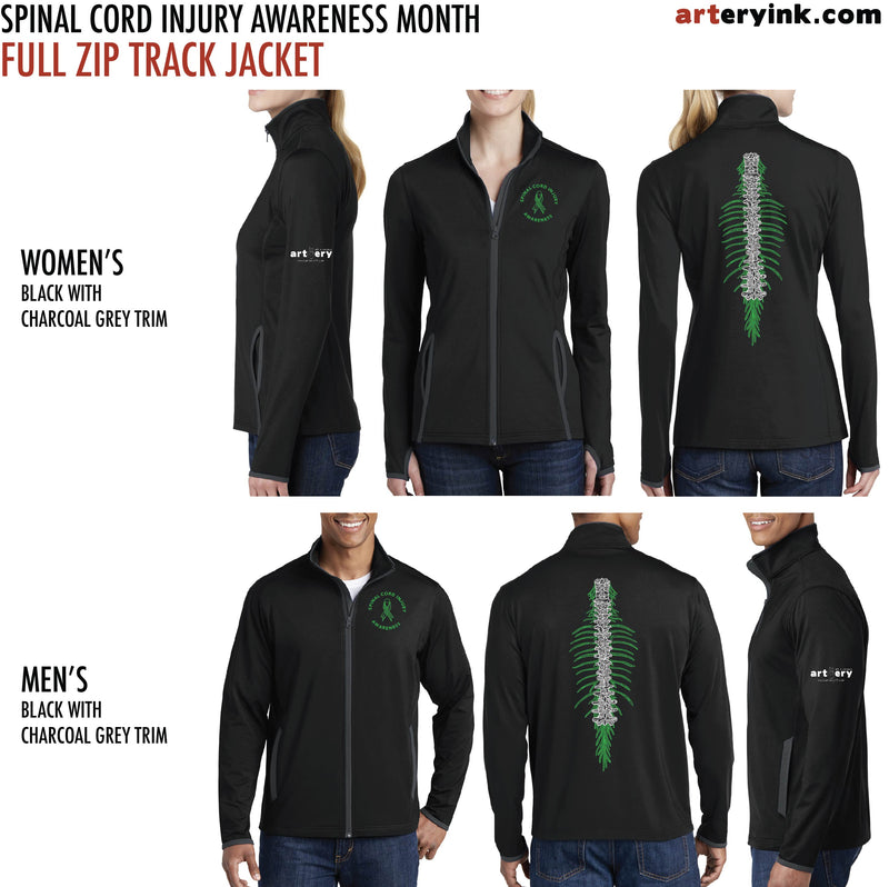 Spinal Cord Injury Awareness Month / Spine with Nerves / Pre-Order