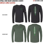 Spinal Cord Injury Awareness Month / Spine with Nerves / Pre-Order
