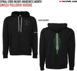 Spinal Cord Injury Awareness Month / Spine with Nerves / Pre-Order