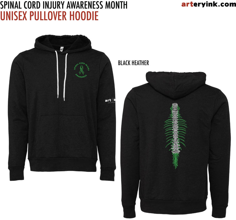 Spinal Cord Injury Awareness Month / Spine with Nerves / Pre-Order