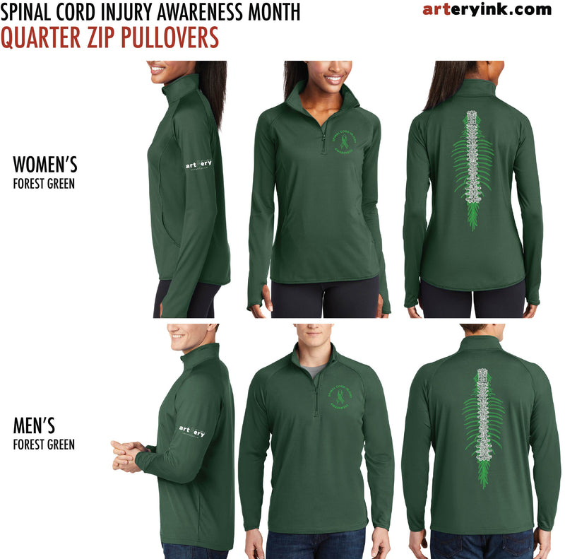 Spinal Cord Injury Awareness Month / Spine with Nerves / Pre-Order