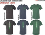 Spinal Cord Injury Awareness Month / Spine with Nerves / Pre-Order