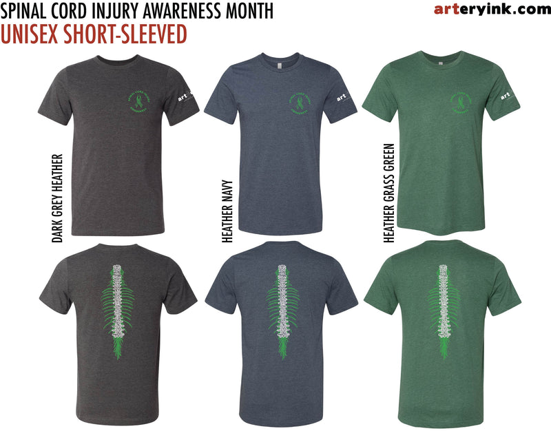 Spinal Cord Injury Awareness Month / Spine with Nerves / Pre-Order