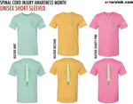 Spinal Cord Injury Awareness Month / Spine with Nerves / Pre-Order