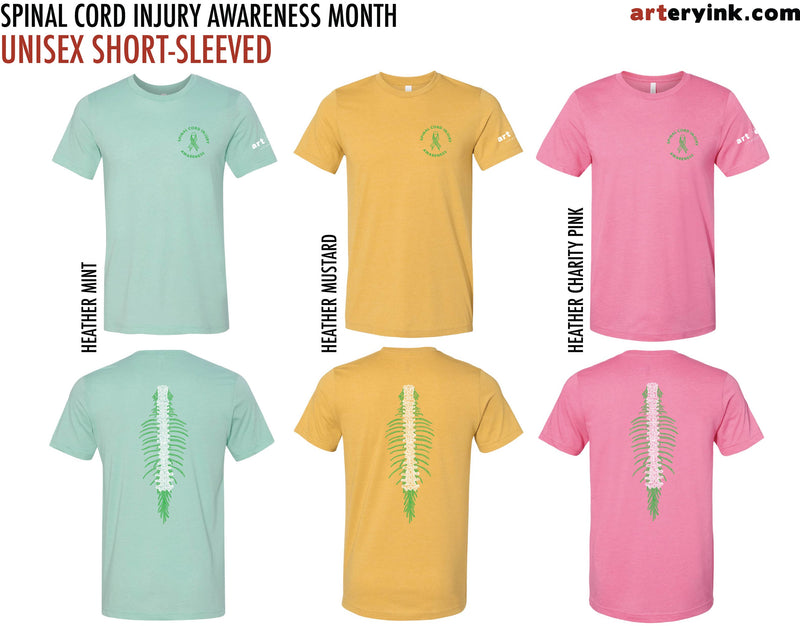 Spinal Cord Injury Awareness Month / Spine with Nerves / Pre-Order