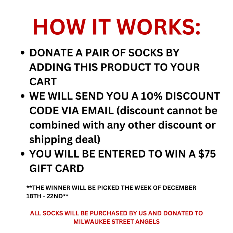 Donate a Pair of Socks!