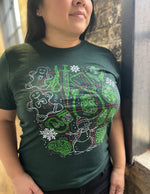 Santa's Little Healthcare Worker Unisex T.Shirt
