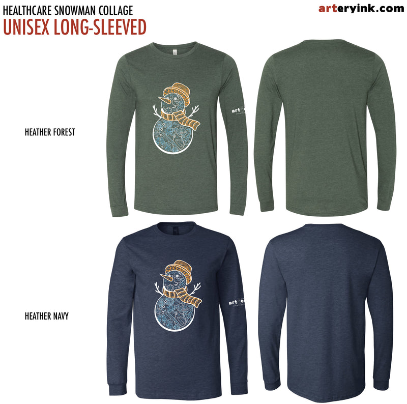 Healthcare Snowman Collage Pre-Order (Ships 12/5)