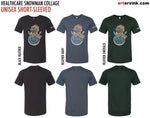 Healthcare Snowman Collage Pre-Order (Ships 12/5)