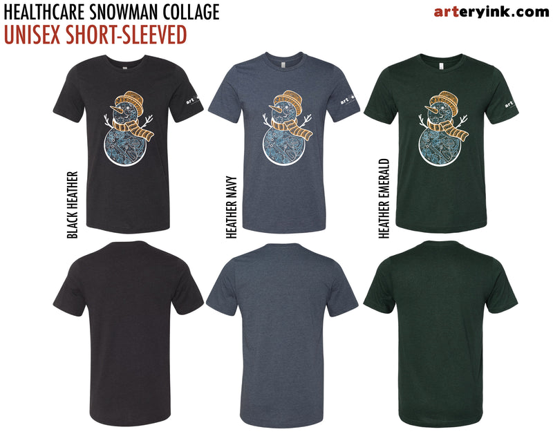 Healthcare Snowman Collage Pre-Order (Ships 12/5)