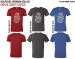 Healthcare Snowman Collage Pre-Order (Ships 12/5)