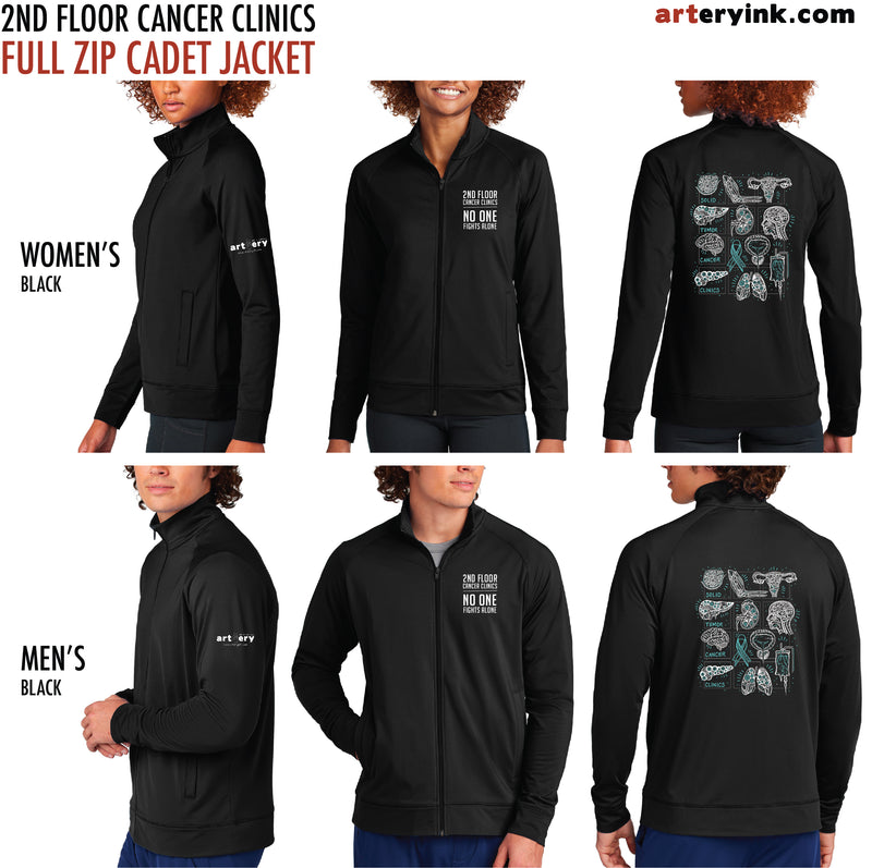 2nd Floor Cancer Clinics / Mini Icon Grid / Pre-Order