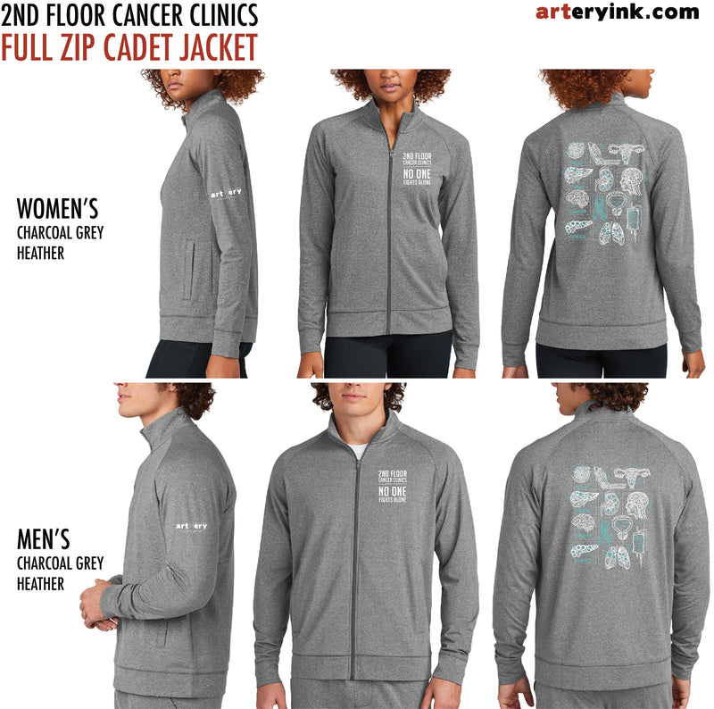 2nd Floor Cancer Clinics / Mini Icon Grid / Pre-Order