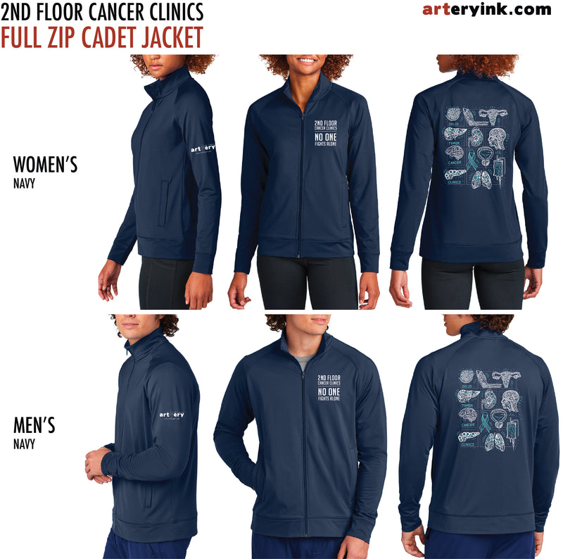 2nd Floor Cancer Clinics / Mini Icon Grid / Pre-Order