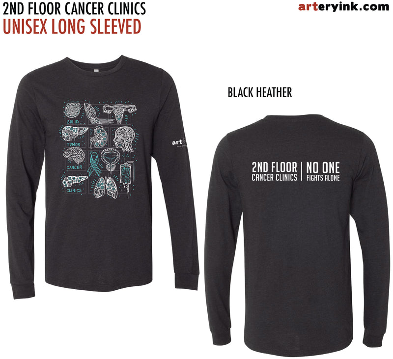 2nd Floor Cancer Clinics / Mini Icon Grid / Pre-Order
