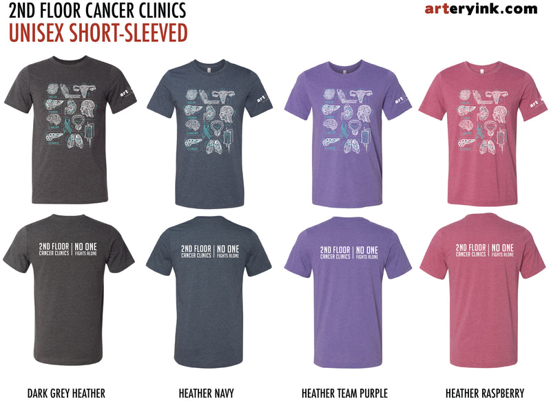 2nd Floor Cancer Clinics / Mini Icon Grid / Pre-Order