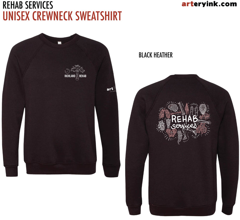 Richland Rehab / Rehab Services Collage / Pre-Order