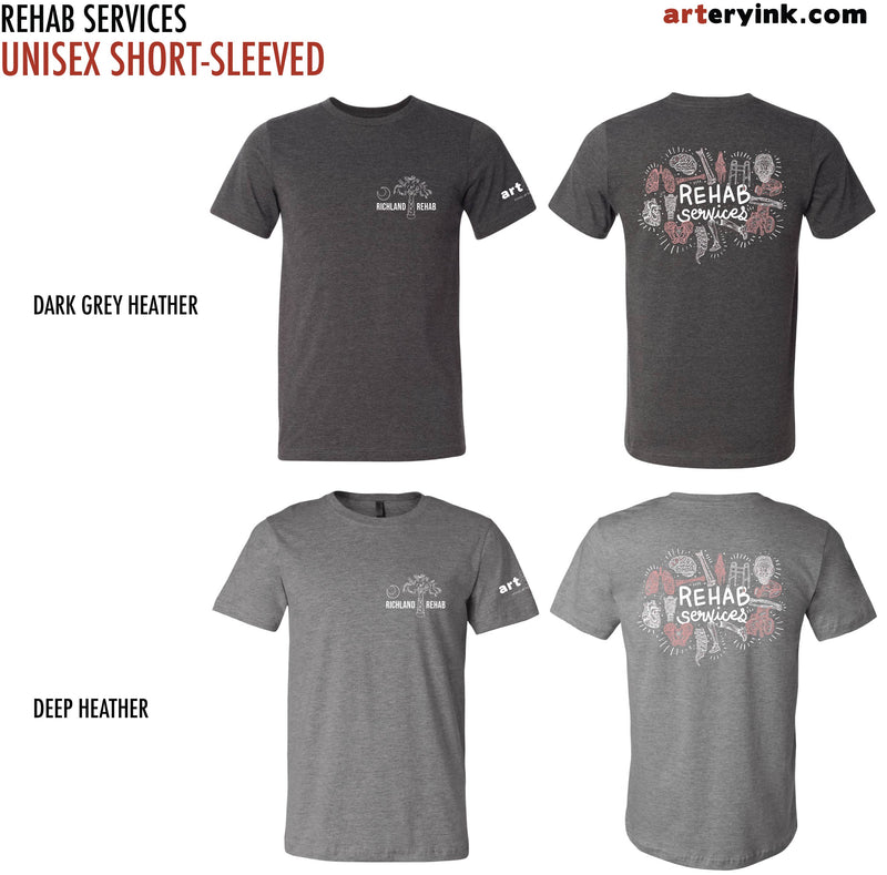 Richland Rehab / Rehab Services Collage / Pre-Order