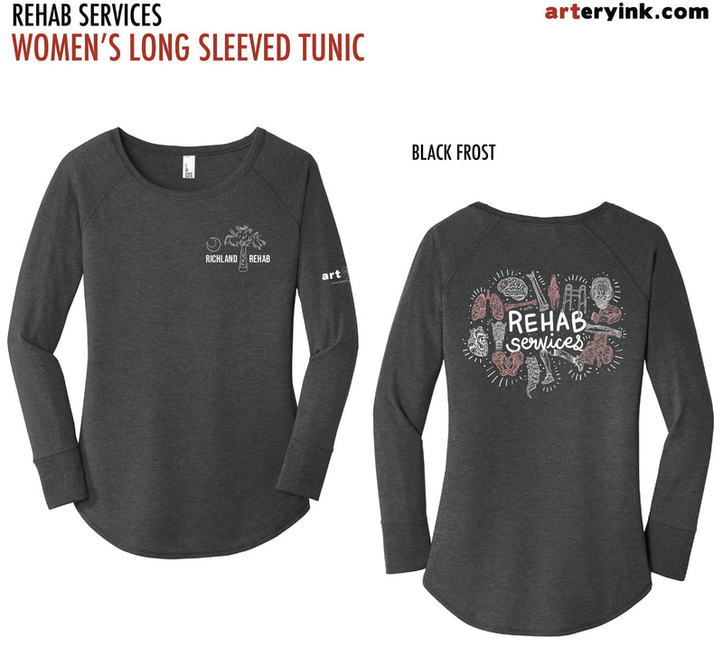 Richland Rehab / Rehab Services Collage / Pre-Order