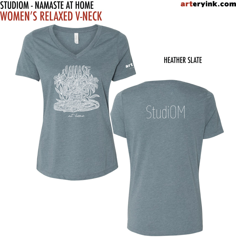 StudiOM / "Namaste At Home" / Pre-Order