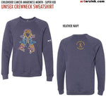 Childhood Cancer Awareness / Super Kid Ribbon / Pre-Order