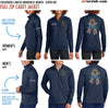 Childhood Cancer Awareness / Super Kid Ribbon / Track Jacket Pre-Order