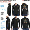 Childhood Cancer Awareness / Super Kid Ribbon / Track Jacket Pre-Order