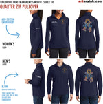 Childhood Cancer Awareness / Super Kid Ribbon / Track Jacket Pre-Order