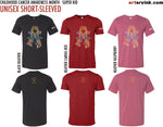 Childhood Cancer Awareness / Super Kid Ribbon / Pre-Order