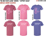 "No One Fights Alone" Ribbon / Support Squad / Pre-Order