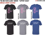 "No One Fights Alone" Ribbon / Support Squad / Pre-Order