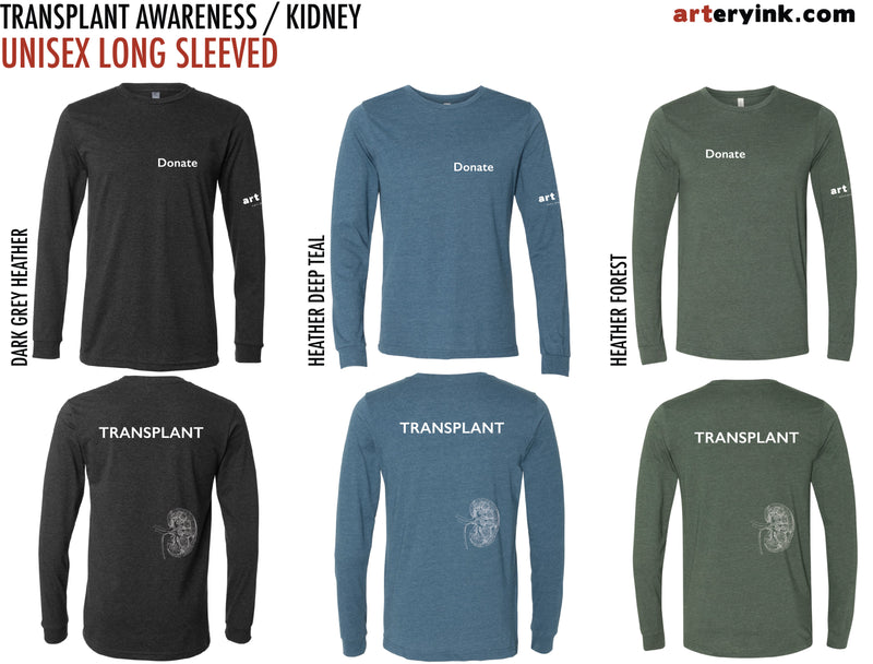 Transplant Awareness / Kidney / Pre-Order